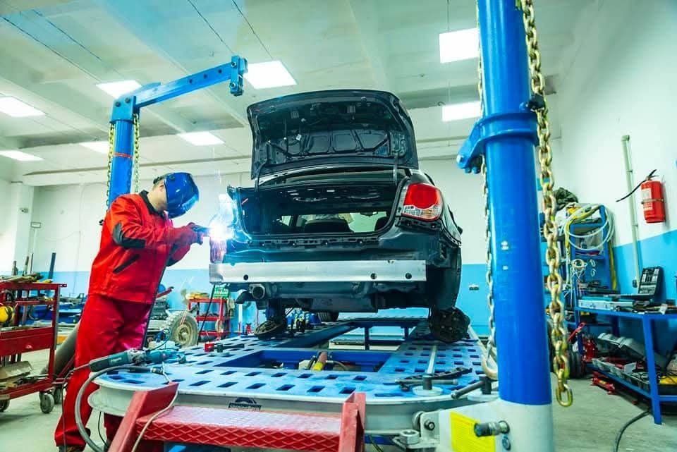 Рихтувальні роботи