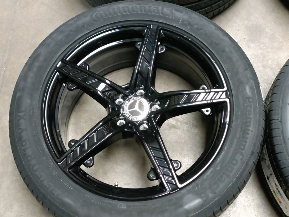 Alufelgi Felgi Koła Letnie Mercedes 19 cali 5x112, 2x 8J 2x 9.5J EQS EQE  43 53 AMG X294