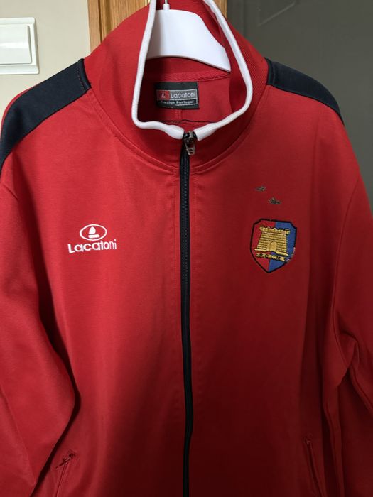 Casaco Lacatoni L em bom estado Clube castelo da Maia