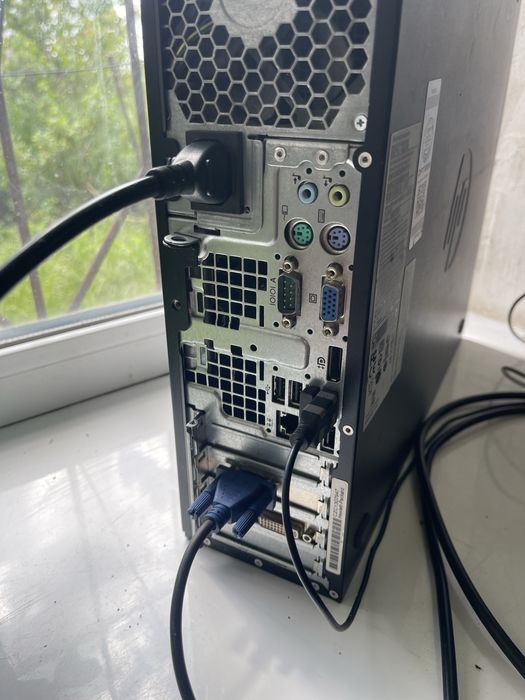 Системный блок hp compaq pro 8300 sff intel i3,6gb ddr 3