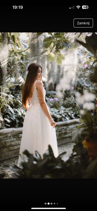 Suknia ślubna biała