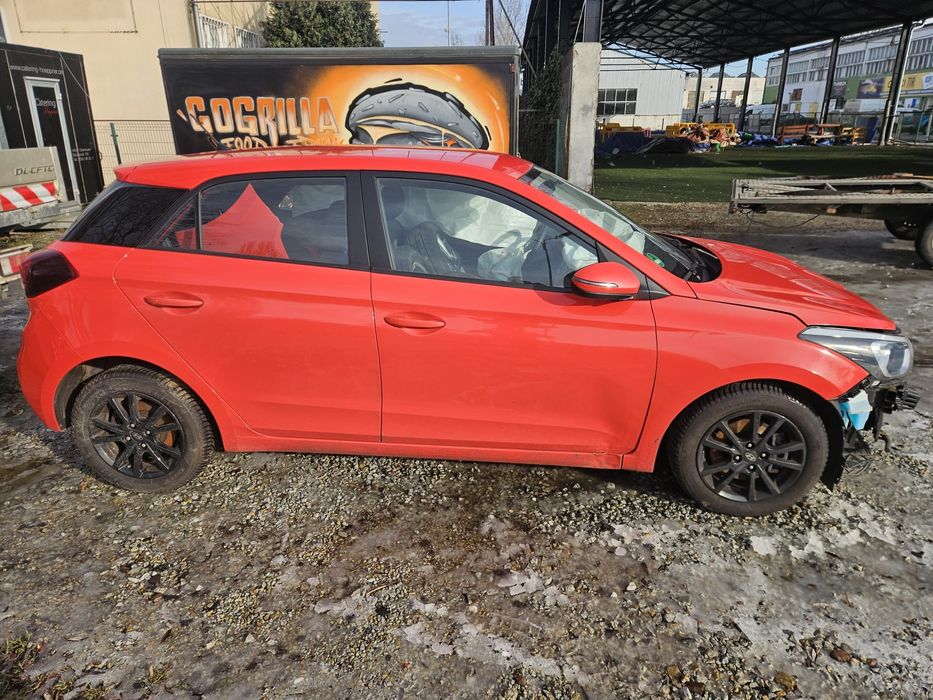 Hyundai i20 blue 1.0 T-Gdi Select