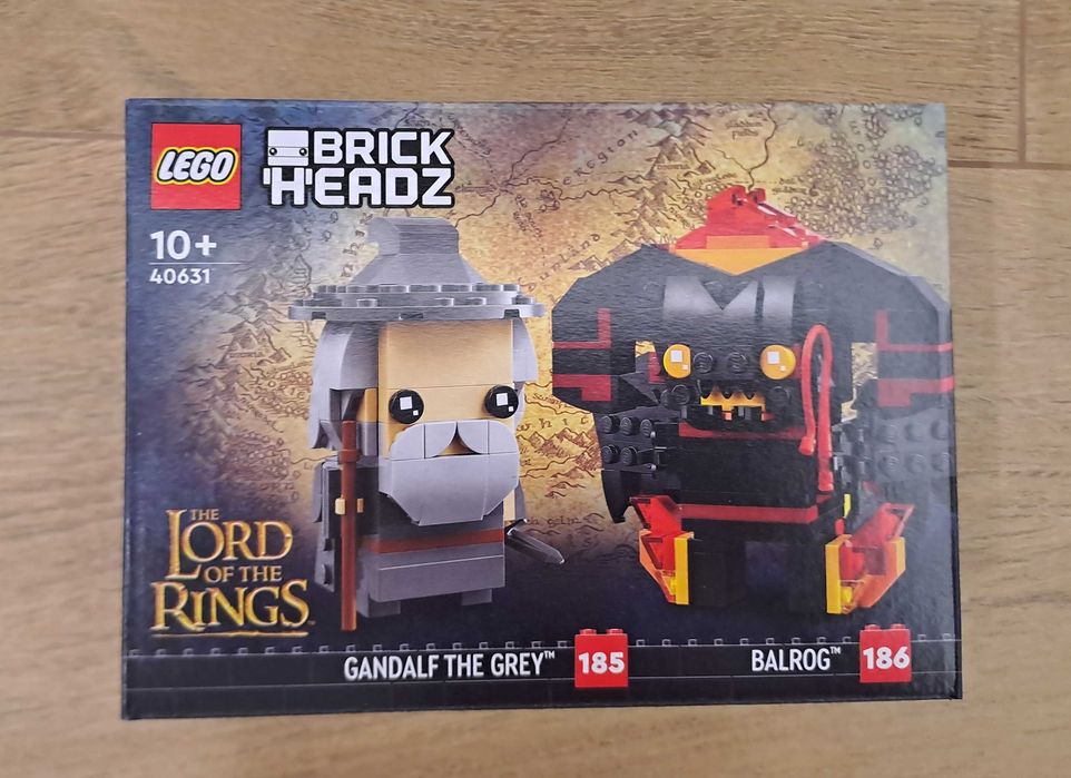LEGO BrickHeadz 40631 Gandalf Szary i Balrog
