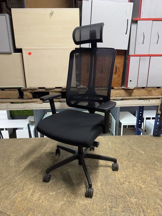 Крісла офісні б/у та нові (enran, steelcase, kinnaprs)