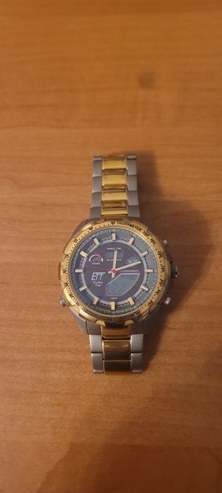męski zegarek ETT Eco Tech Time Solar Drive Radio Controlled Explorer