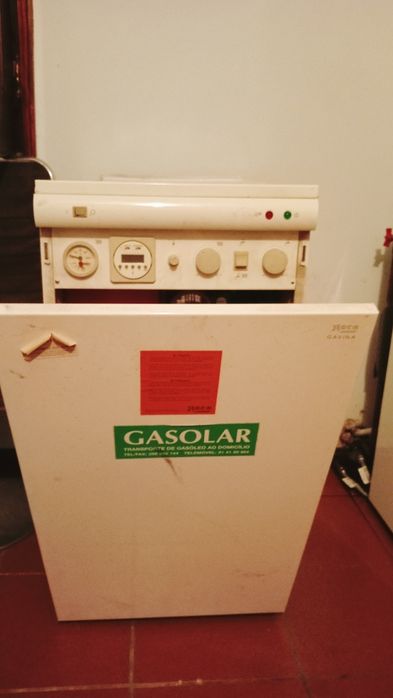 Queimador caldeira Roca