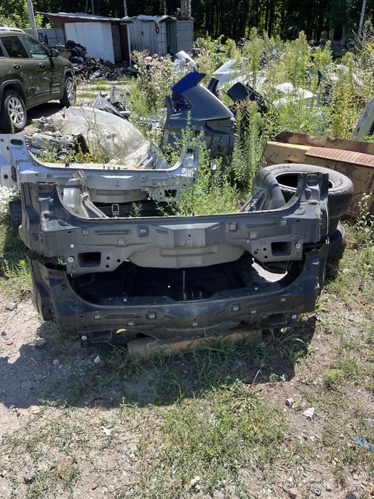 Ford edge 15-22 рік задня панель корито багажніка