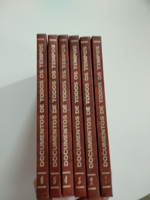 Colecção - documentos de todos os tempos