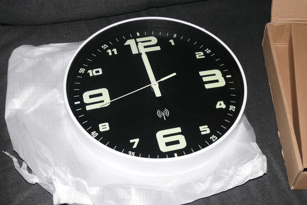 Relógio de parede atômicos kinatime