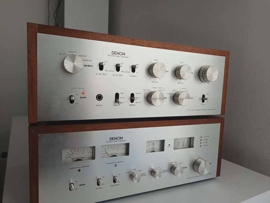 Wzmacniacz DENON PMA255+ tuner TU355