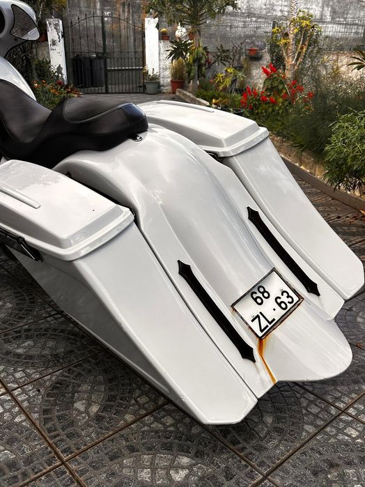 Harley Davidson FLHX Street Glide 2007 Personalizada,(descrição)