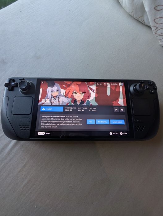 Steam deck oled 512gb