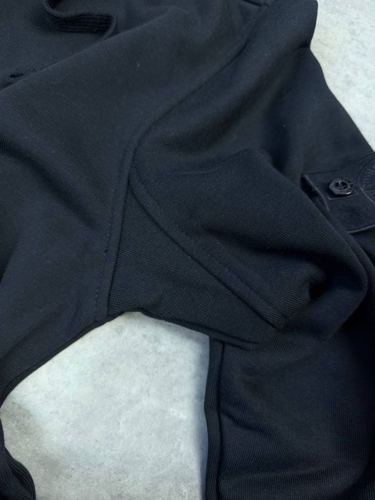 ЗНИЖКА!!! Зіп-худі Stone Island Black Ghost, зипка Stone Island