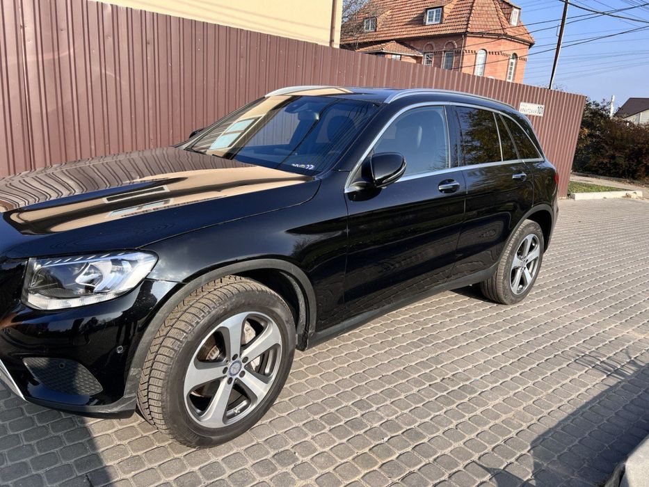 Бризковики Mercedes Benz GLC X253 2015+ без порога комплект 4 шт.