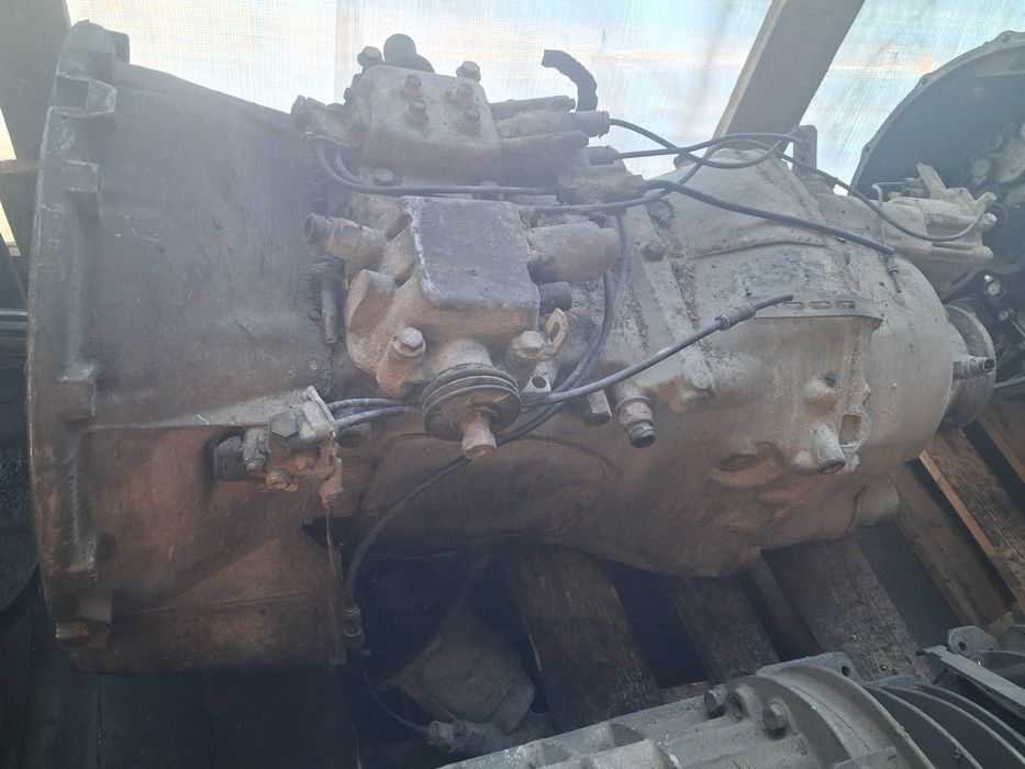 КПП Volvo FH E2,Е3,Е5 Без ретарди