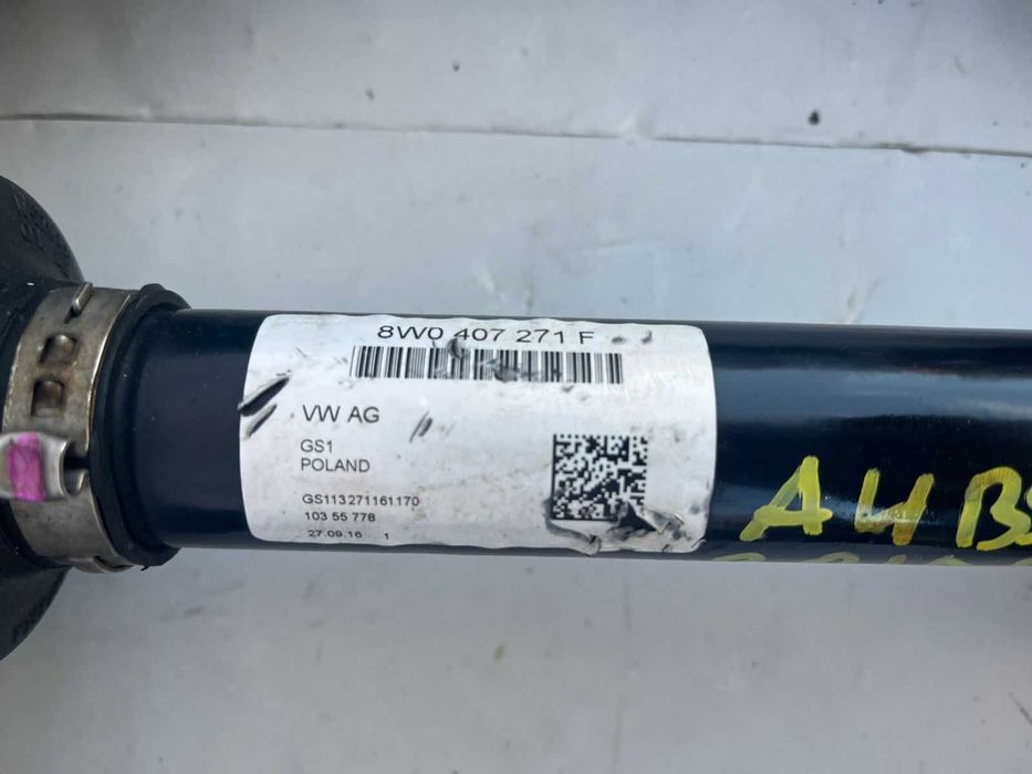 Ауди a4 a5 8w b9 8w0407271f 8w0407341b полуось 2.0 tdi автомат