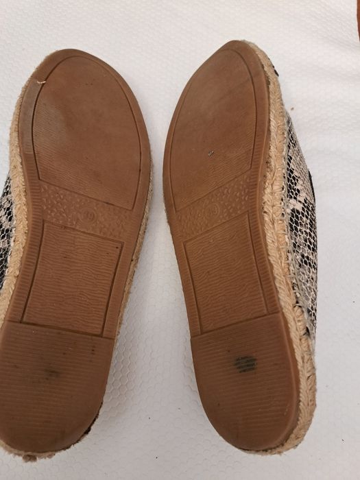 Sapatilhas T. 39 - H&M em corda confortáveis