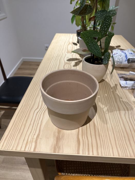 Vaso ceramico para planta