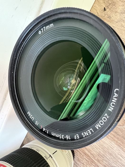 Kit Lentes Canon 16-35 f4 / 24-105 f4