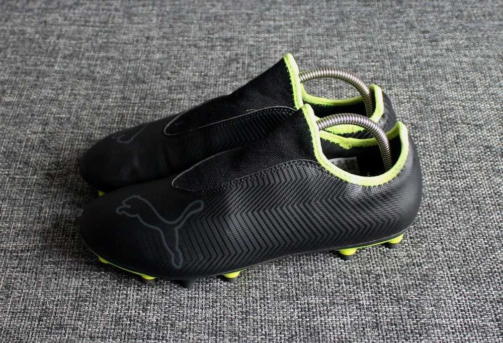 Копачки безшнурівки Puma Finesse Laceless FG Оригінал 43р 27.7см