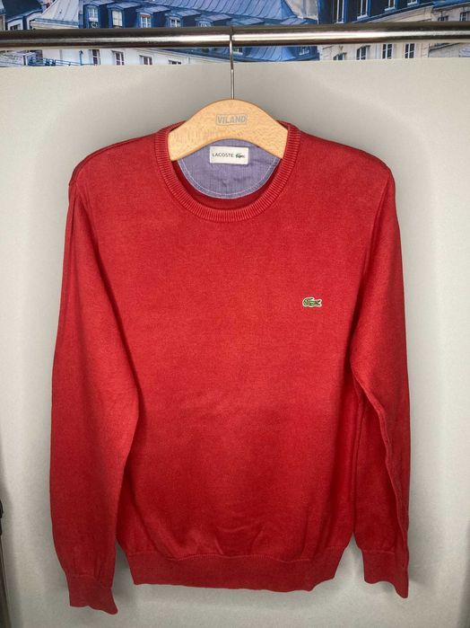 Свитер Lacoste с культовым крокодилом
