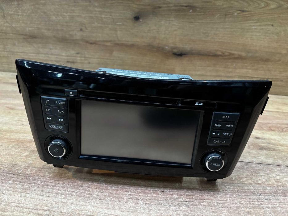 Radio Nissan Qashqai II J11
