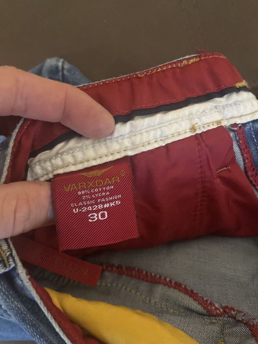 Джинси мужскі ціна за двоє 29-30 розмір