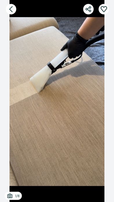 Limpeza e Impermeabilização de sofás