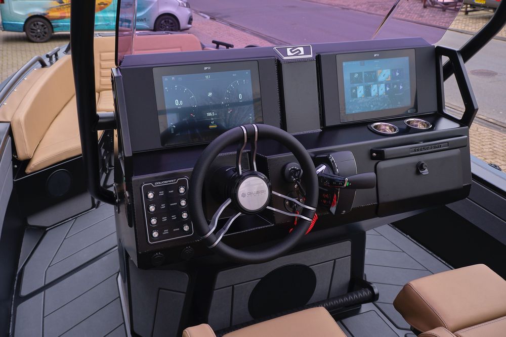 RIB AQUASPIRIT S700 – Profesjonalna Łódź Aluminiowa OXYNITE