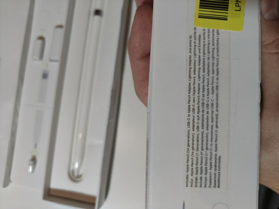 Rysik Apple pencil 1 generacji lightning