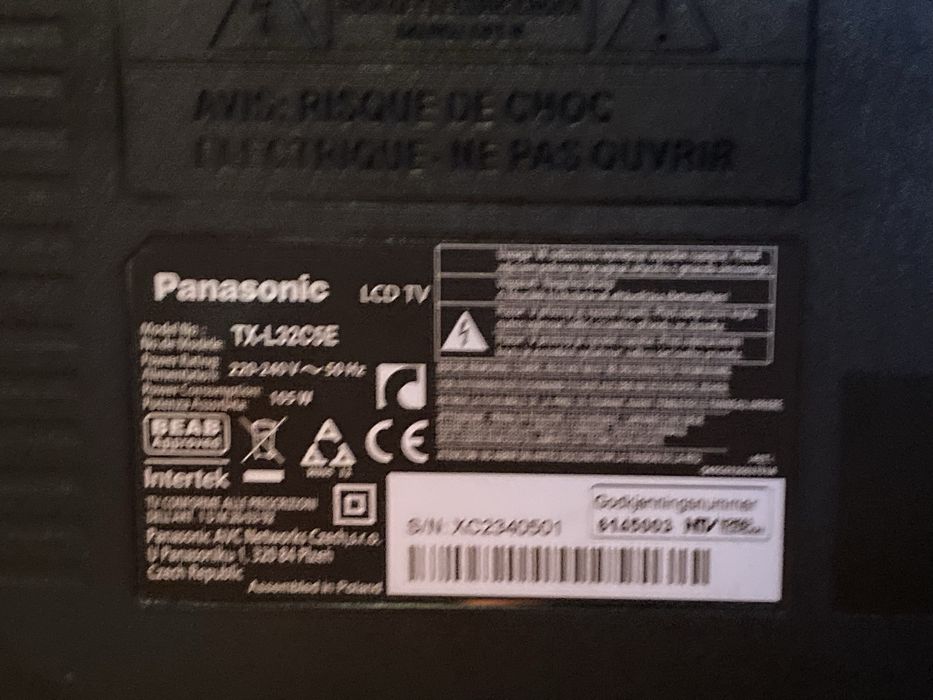 TV Panasonic (negociavel)