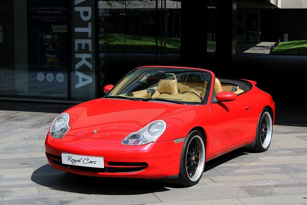 Porsche 911 Carrera Cabrio 996 Tiptronic | 300KM | 1999r.