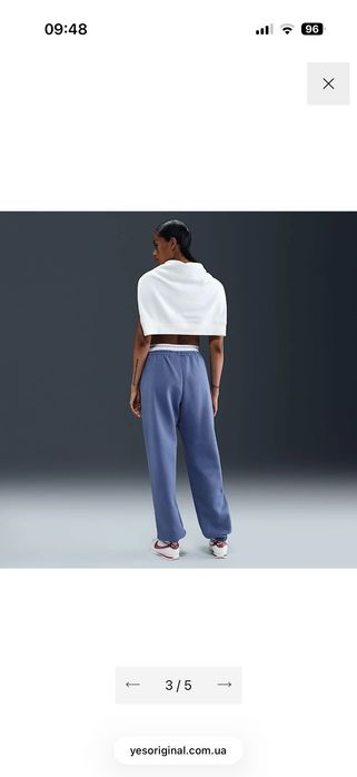 Штаны Nike fleece