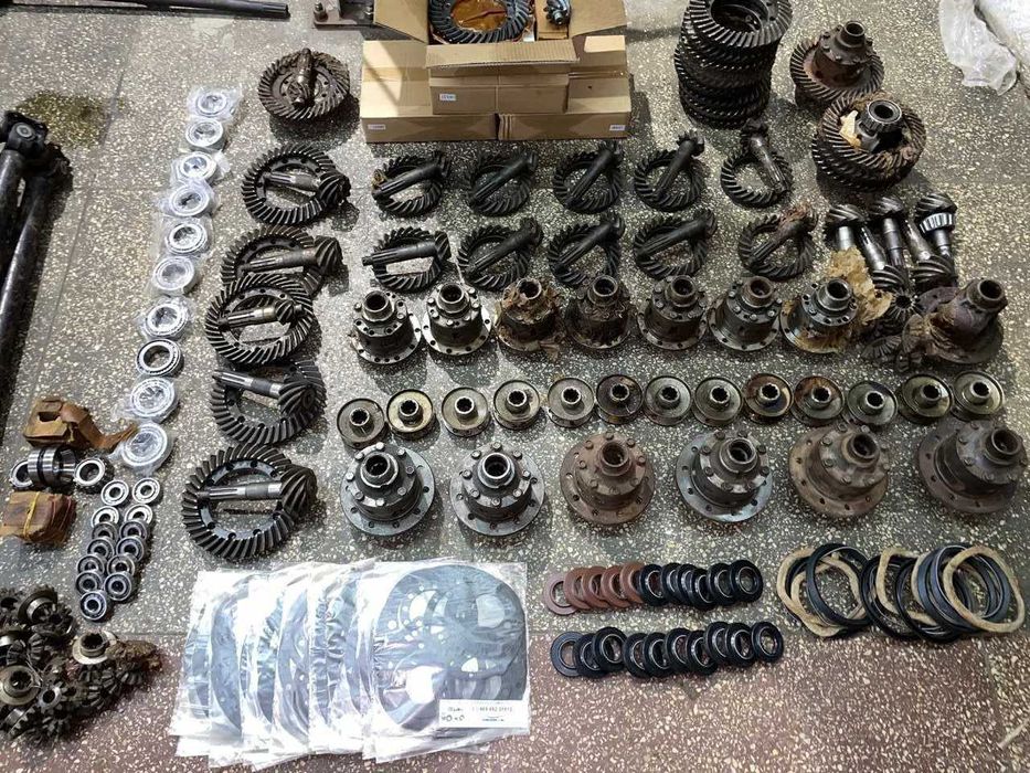 Головні пари, деференціали Уаз 452, Уаз 469, Газ 24, Газ 21, Газ 69