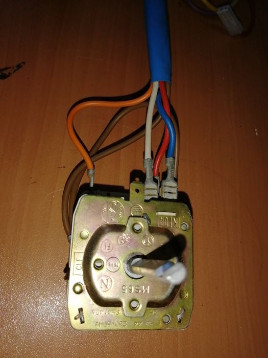 AEG Lavatherm contact L