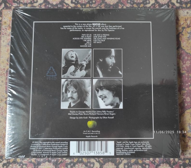 The Beatles - Let It Be CD