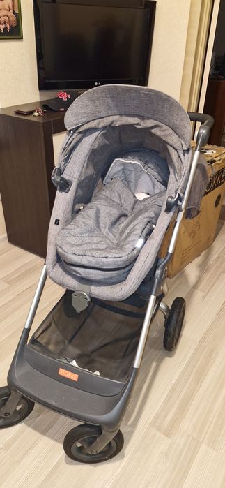 Дитяча коляска Stoke Scoot
Коляска Stokke Scoot V3  позволяет совершат