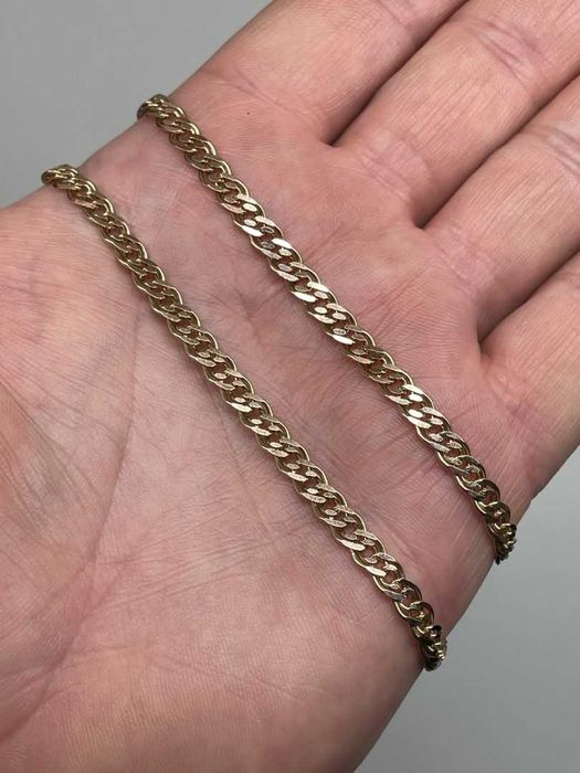 Złoty Łańcuszek - Splot MONALIZA - 14K - 16,11g - MIDAS - Kraków