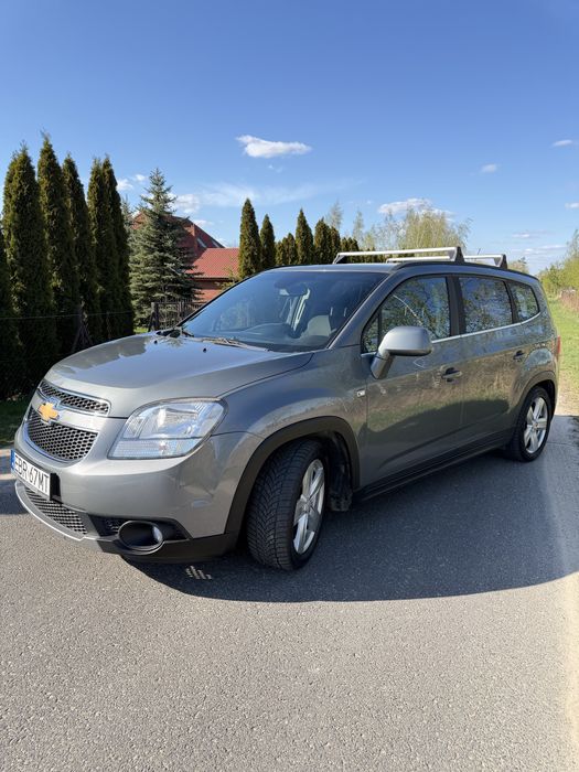 Chevrolet Orlando 2011 rok benzyna + LPG