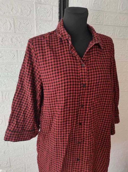 Sukienka rozmiar m h&m bawełna kratka cena 25 zł