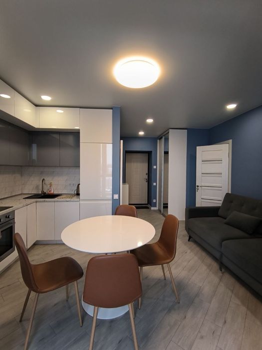 евродвушка в Центре, Новострой, ЖК Немецкий Проект, Клочковская 93