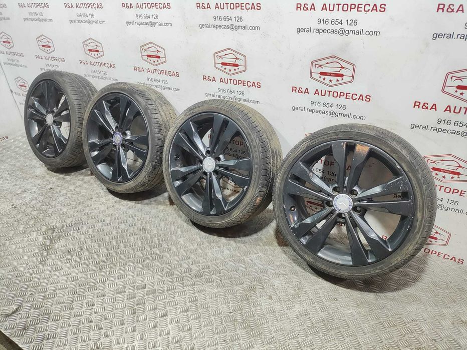 Conjunto Jantes Ronal R18 Mercedes Benz Class A W176 Original