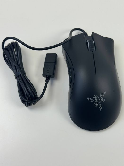 Gamingowa mysz komputerowa Razer DeathAdder Essential Black