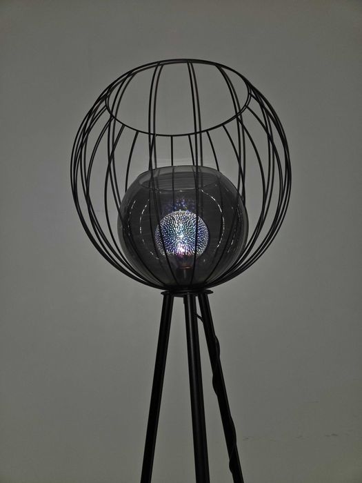 lampa podłogowa stojąca UNIVERSO BLACK