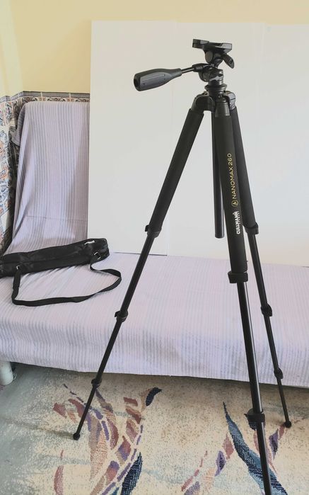 Tripé para equipamento de fotografia e vídeo, CULLMANN