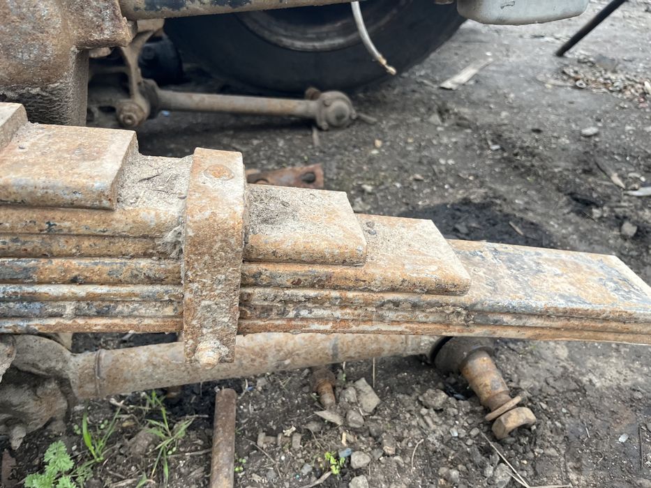 Рессора задня КамАЗ