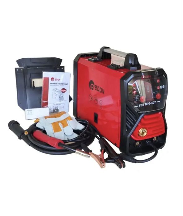 Зварювальний інверторний напівавтомат EDON TEX MIG-307,337,377