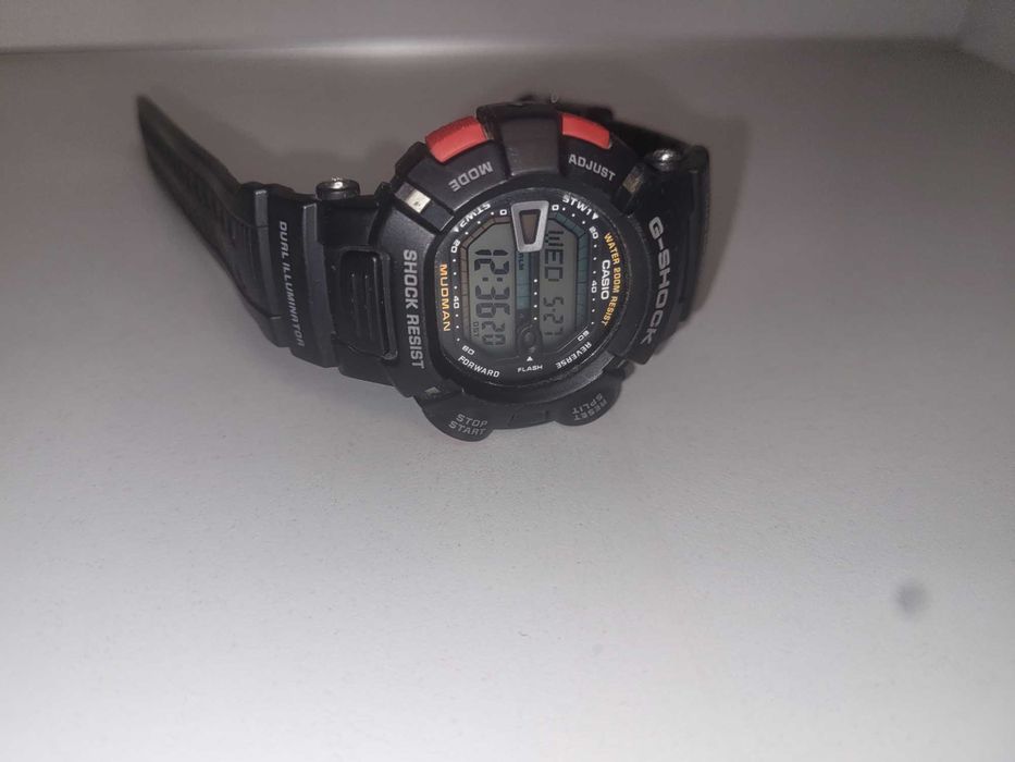 Zegarek Casio G-SHOCK Mudman G-9000 Wrocław