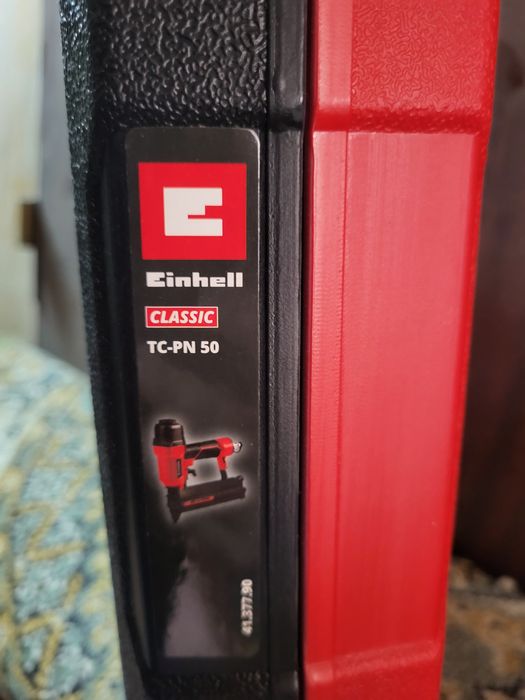 Agrafador / pregador pneumatico Einhell