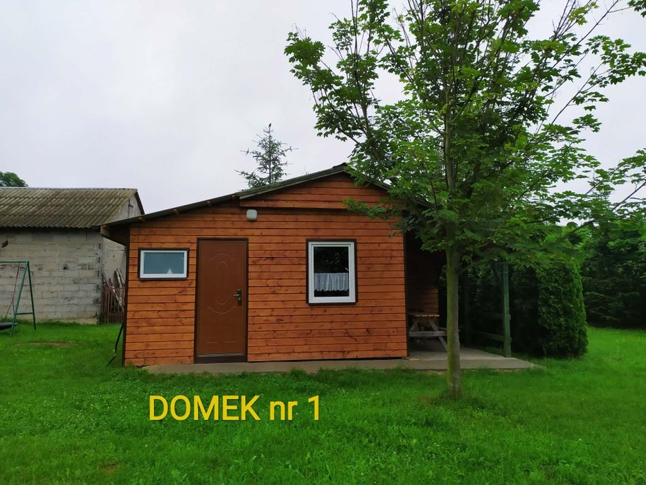 Wynajmę domki letniskowe "U Mańka" w Siedlątkowie nad Jeziorskiem